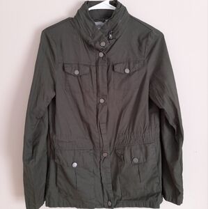 Womens Green Jacket